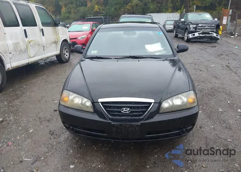 2006 Hyundai Elantra Gls/Limited z USA, uszkodzony, nr VIN KMHDN46D06U203374